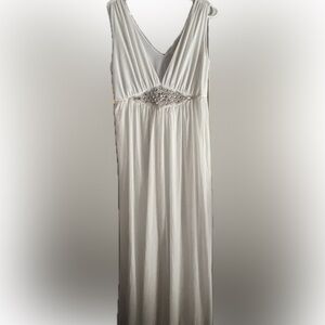 Elegant White Prom Dress